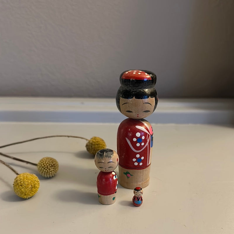 Kokeshi babushka