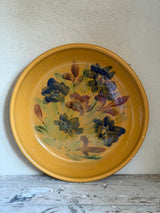 Lerfad ~ med blomster