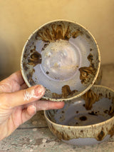 Skåle med den smukkeste glasur lilla