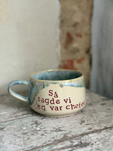 Kop ~ Så sagde vi jeg var chefen