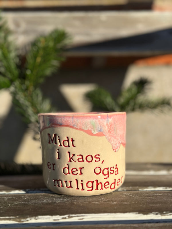 15. December ~ Midt i kaos er der også muligheder ♥️