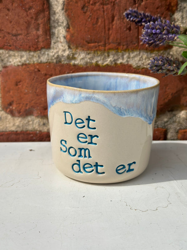 Kop ~ Det er som det er
