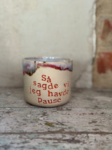 Kop ~ Så sagde vi jeg havde pause