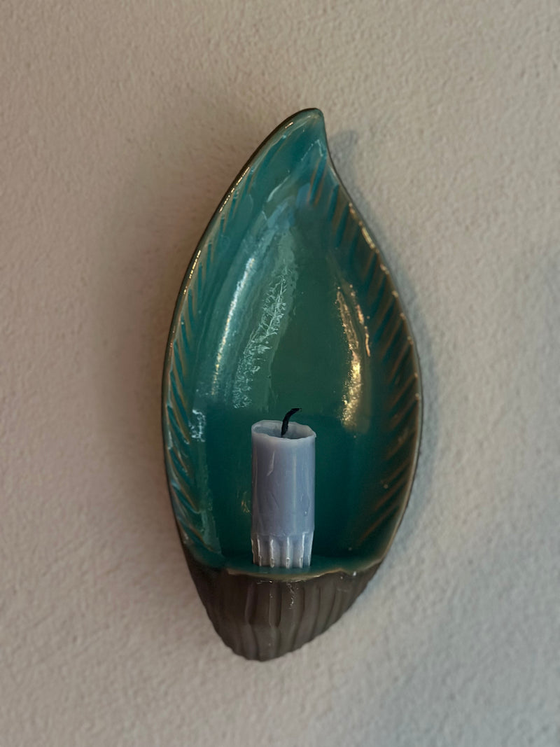 Dekorativ Væg Lysestage