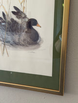 Smukt vintage kunsttryk