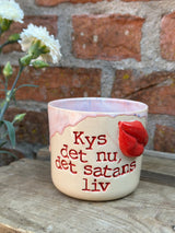 Kop ~ kys det nu det satans liv 💋