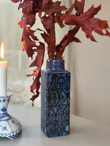 Vase ~ Blå Baca vase