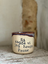 Kop ~ Så sagde vi jeg havd pause