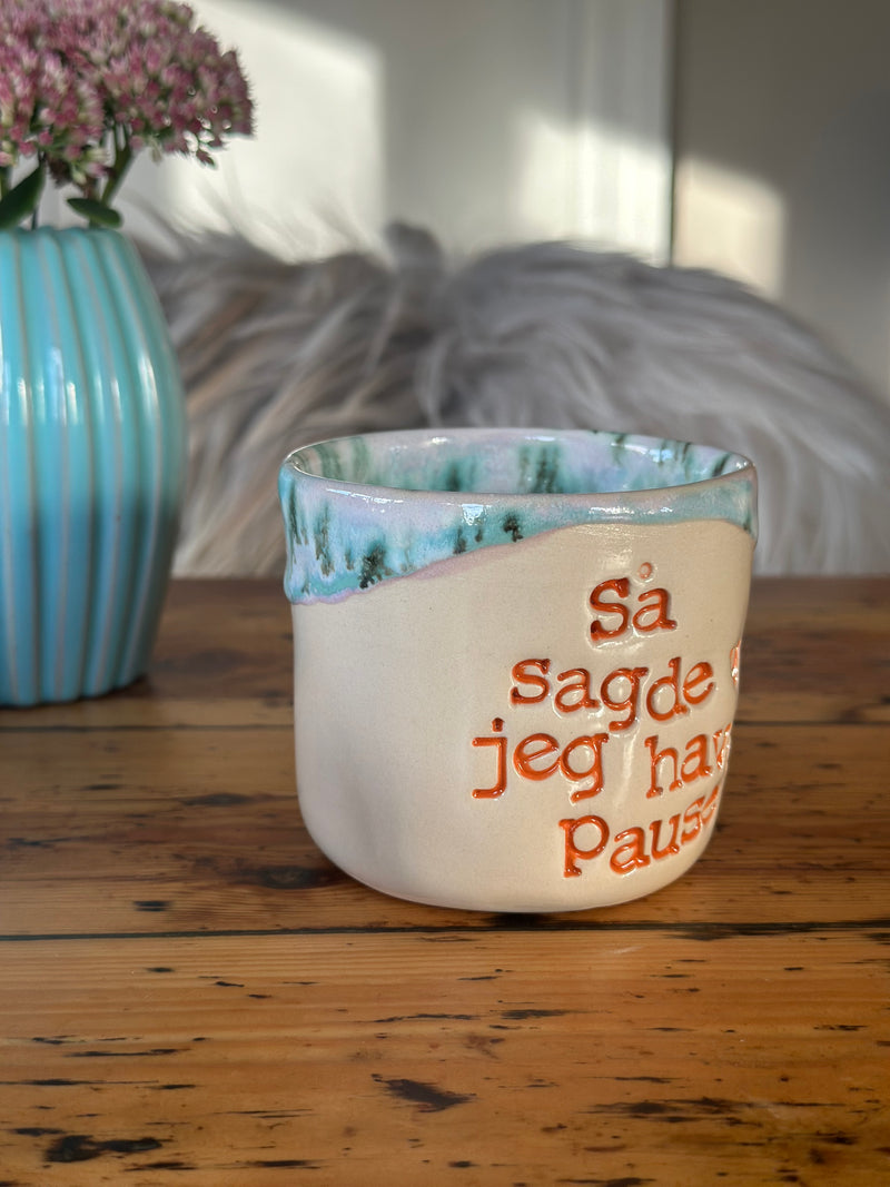 Kop ~ Så sagde vi jeg havde pause \ 2 sortering