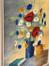 Stemningsfuldt blomstermaleri