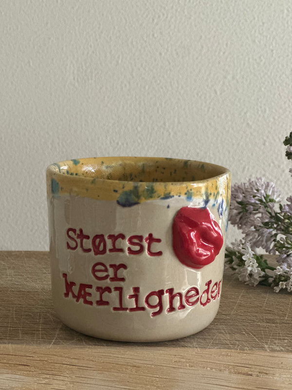Kop ~ størst er kærligheden