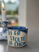 Kop ~ Vi er stolte af dig 💙