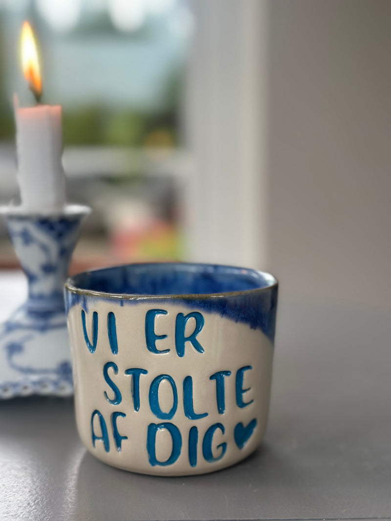 Kop ~ Vi er stolte af dig 💙