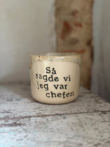 Kop ~ Så sagde vi jeg var chefen