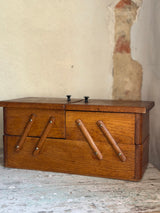 Charmerende vintage sykasse