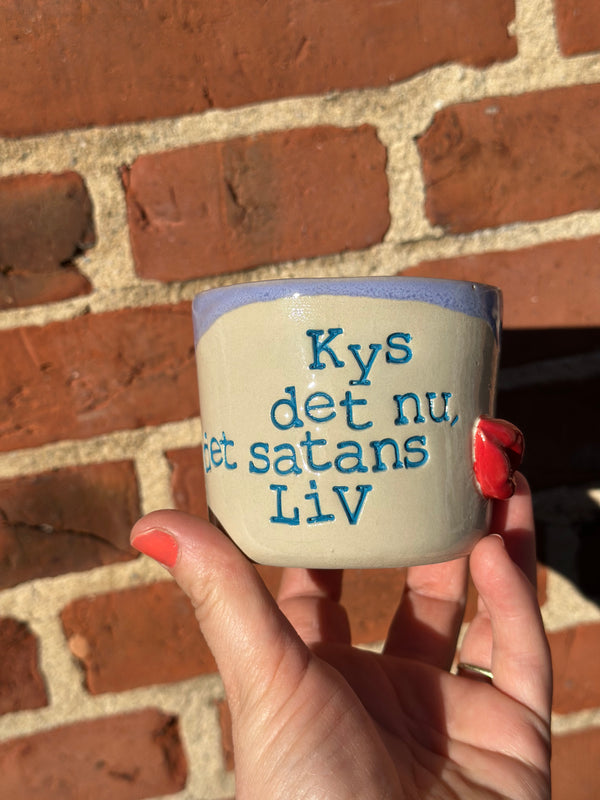 Kop ~ kys det nu, det satans liv 💋