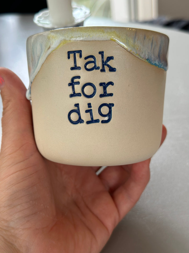 Kop ~ Tak for dig