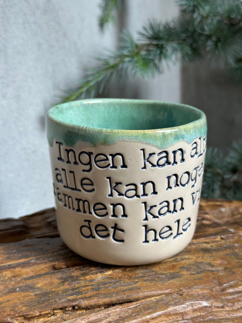 Kop ~ ingen kan alt, alle kan noget, sammen kan vi det hele