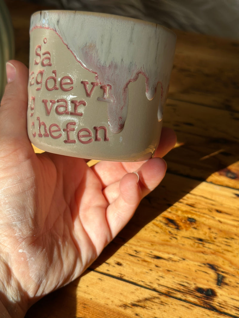 Kop ~ så sagde vi jeg var chefen ~ 2. Sortering