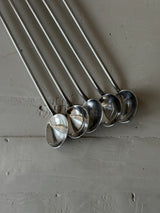 Vintage cocktailskeer – sæt med 5