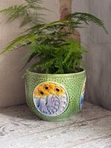 Majolica-urtepotteskjuler