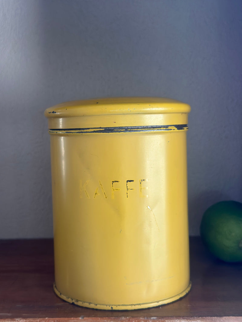 Dåse ~ Kaffe