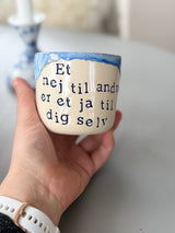 Kop ~ Et nej til andre, er et ja til dig selv