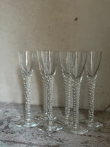 Twist snapsglas