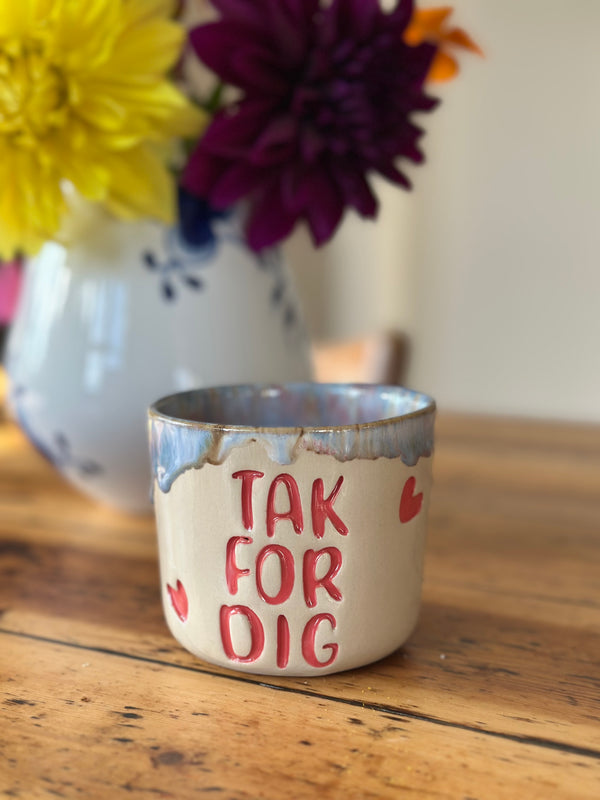 Kop ~ Tak for dig