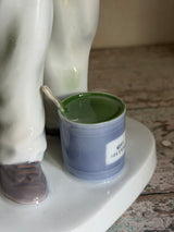 Porcelænsfigur ~ Maler