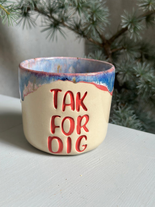 Kop ~ Tak for dig