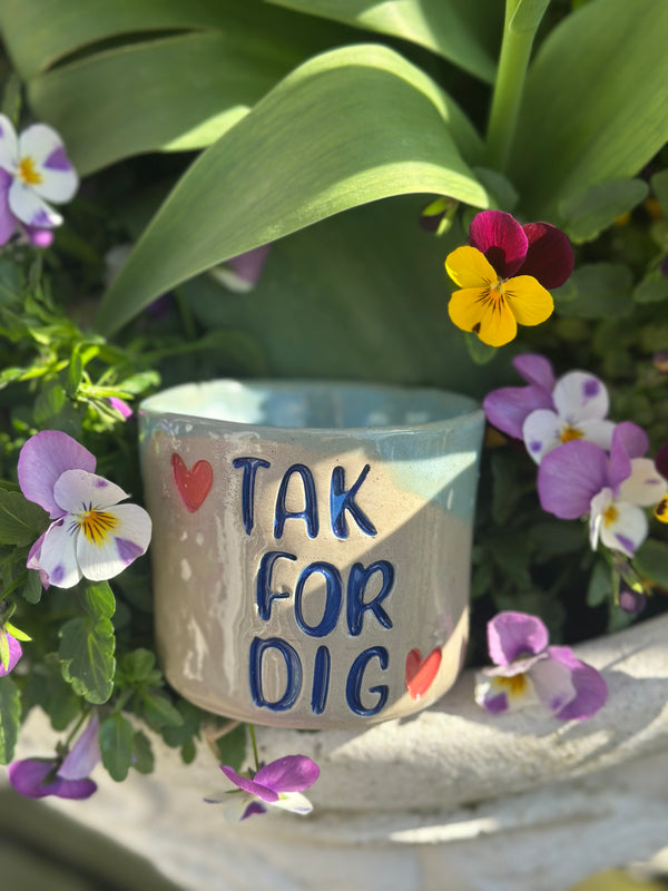Kop ~ Tak for dig 💙