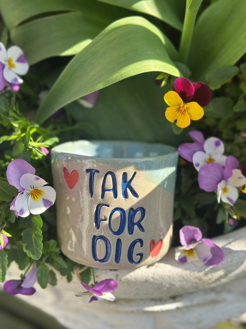 Kop ~ Tak for dig 💙
