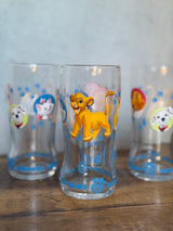 Retro Disney glas