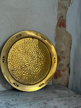 Vintage messingfad