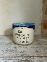Kop ~ Så sagde vi du var træls