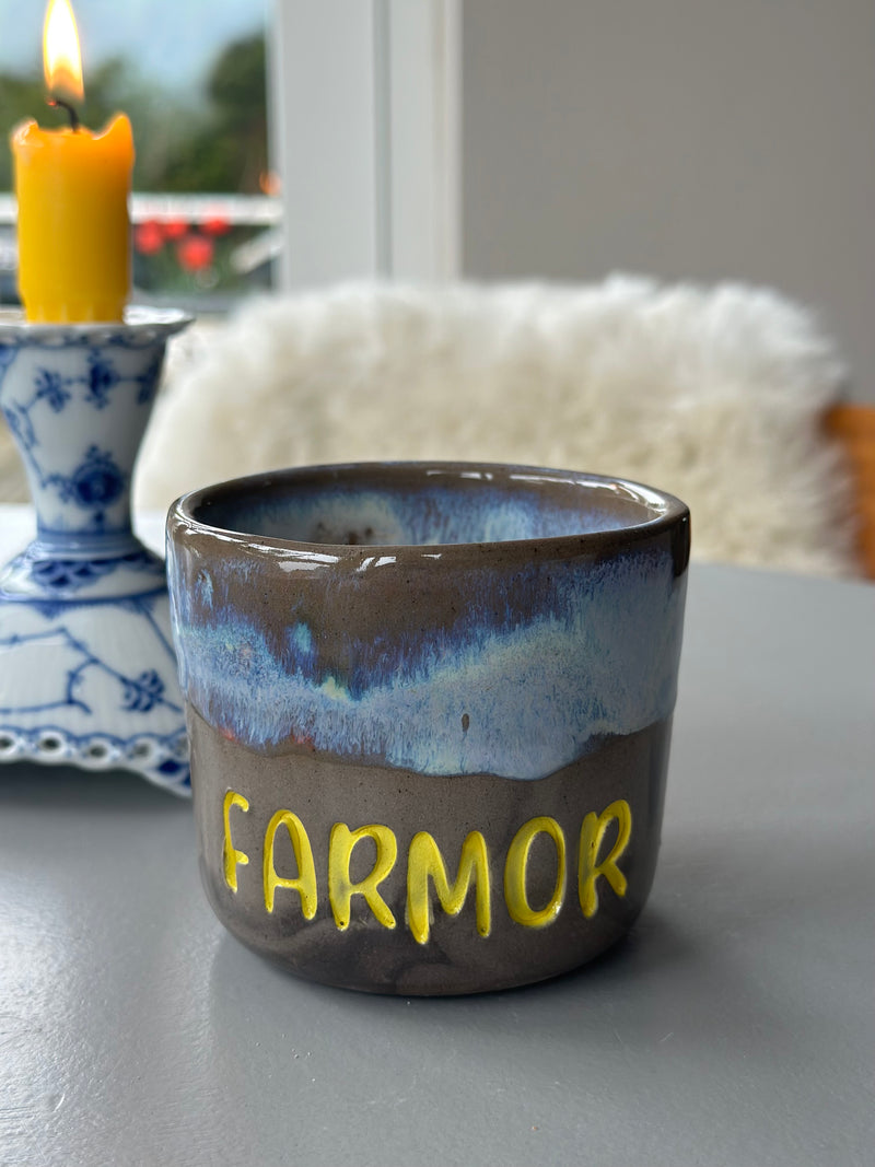 Kop ~ farmor