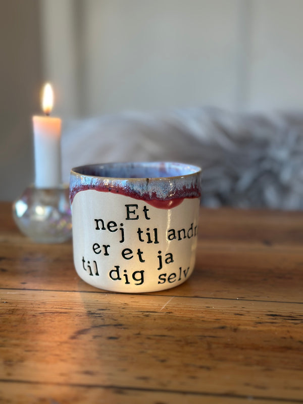 Kop ~ Et nej til andre er, et ja til dig selv