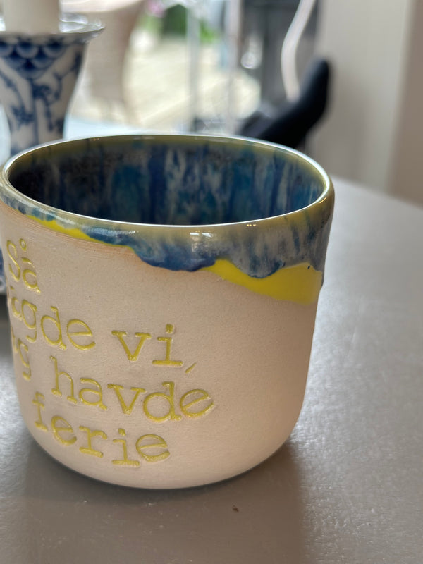 Kop ~ så sagde vi jeg havde ferie