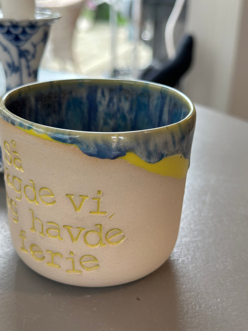 Kop ~ så sagde vi jeg havde ferie