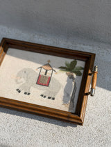Bakke ~ broderi