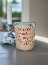 Kop ~ jeg kan ikke gå på vandet, men jeg ka’ så meget andet…