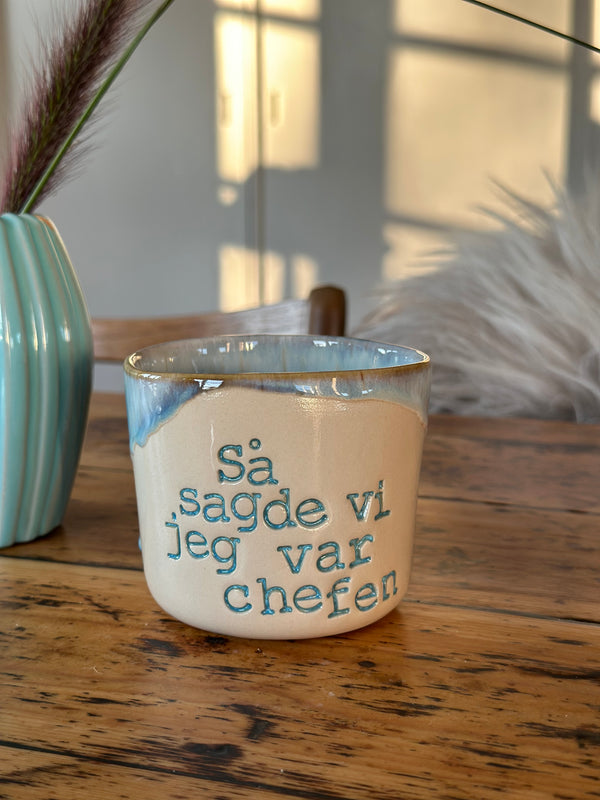 Kop ~ Så sagde vi jeg var chefen
