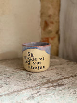 Kop ~ Så sagde vi jeg var chefen