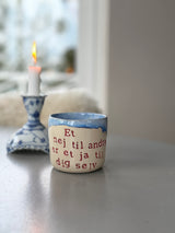 Kop ~ Et nej til andre, er et ja til dig selv