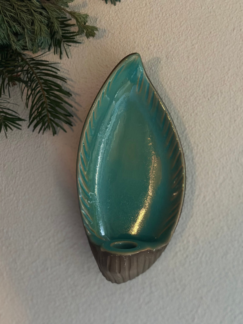 Dekorativ Væg Lysestage