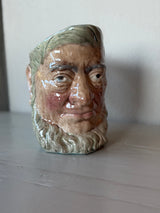 Fransk majolika-karakterkande – Paul Kruger