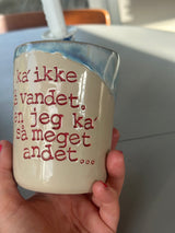 Kop ~ jeg kan ikke gå på vandet, men jeg ka’ så meget andet…