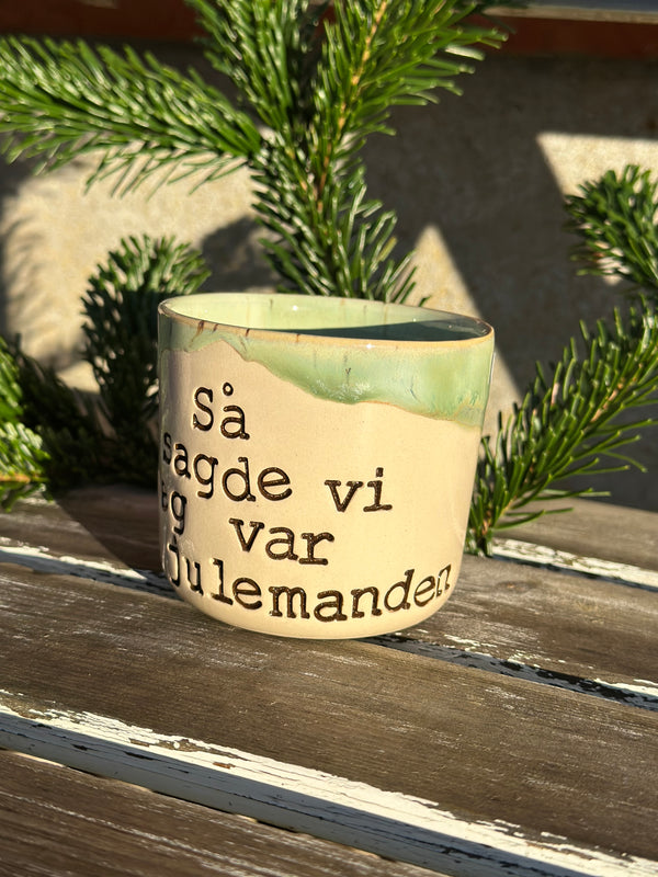 Kop ~ Så sagde vi jeg var julemanden