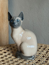 Figur ~ siamesisk kat